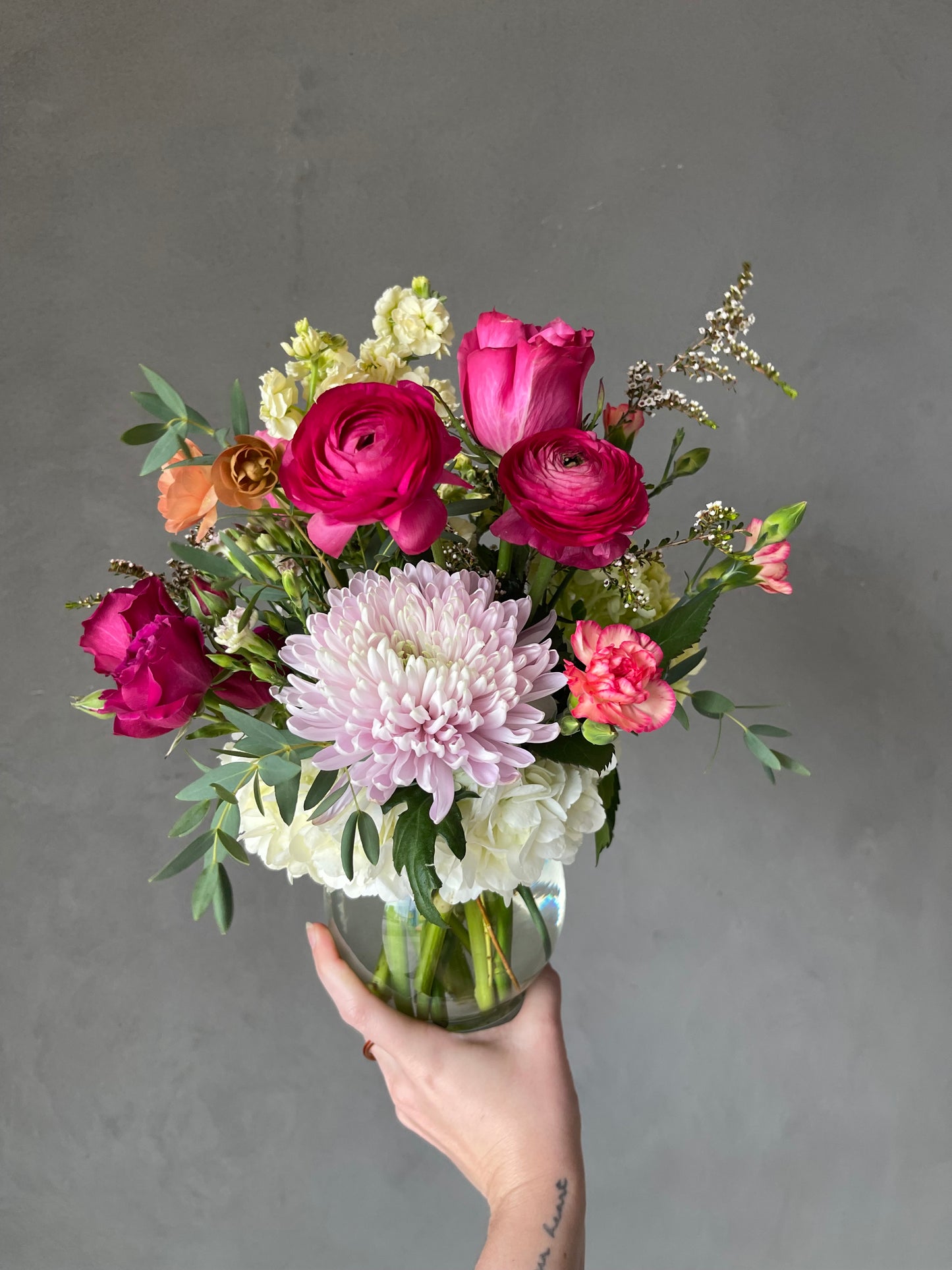 Victorian Floral Arrangement