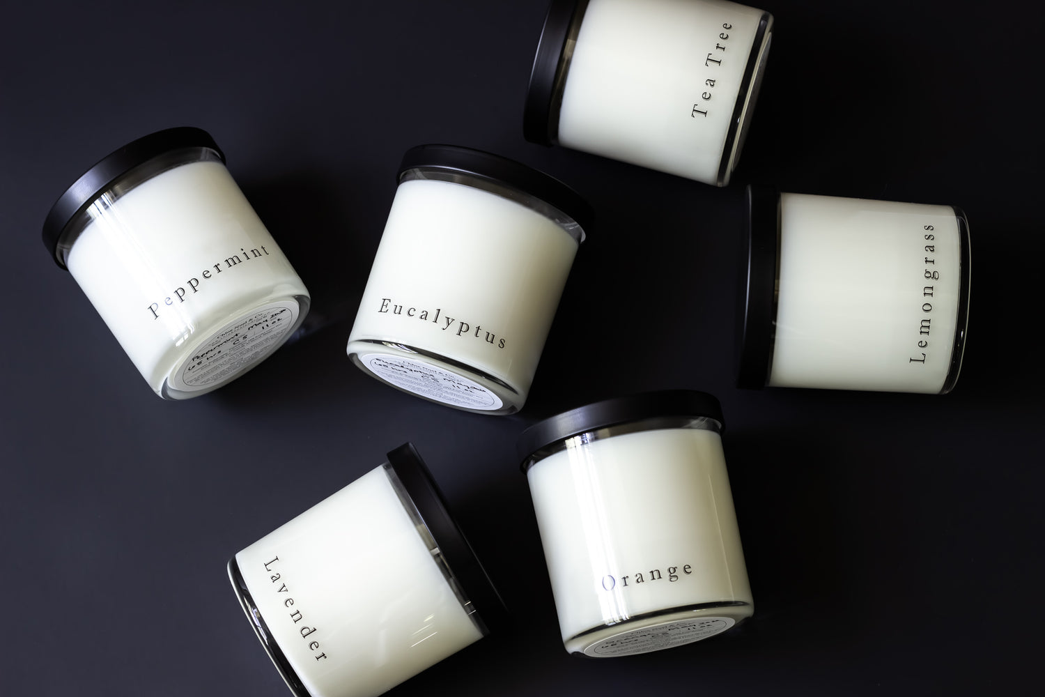 Handcrafted Botanical Candles - Chloe Noel & Co.