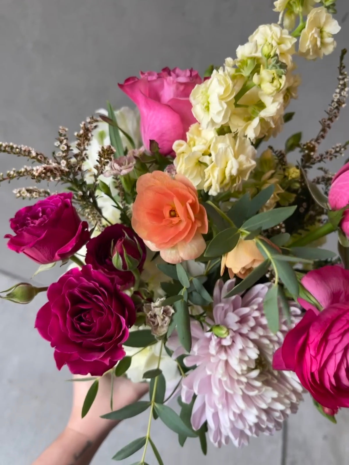 Victorian Floral Arrangement