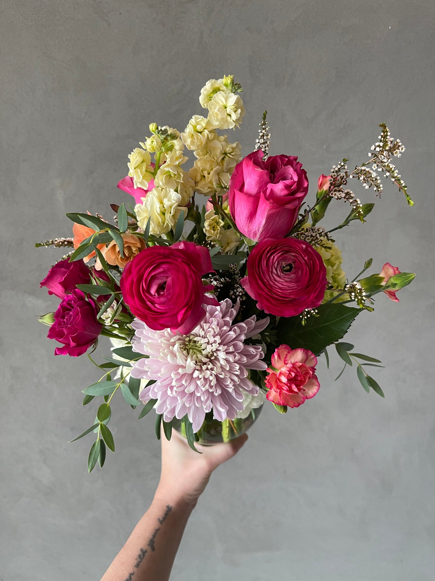 Victorian Floral Arrangement