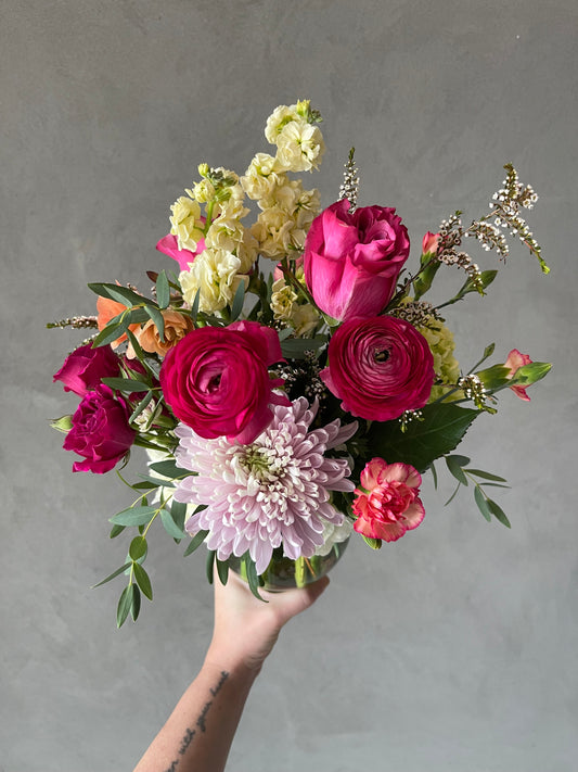 Victorian Floral Arrangement