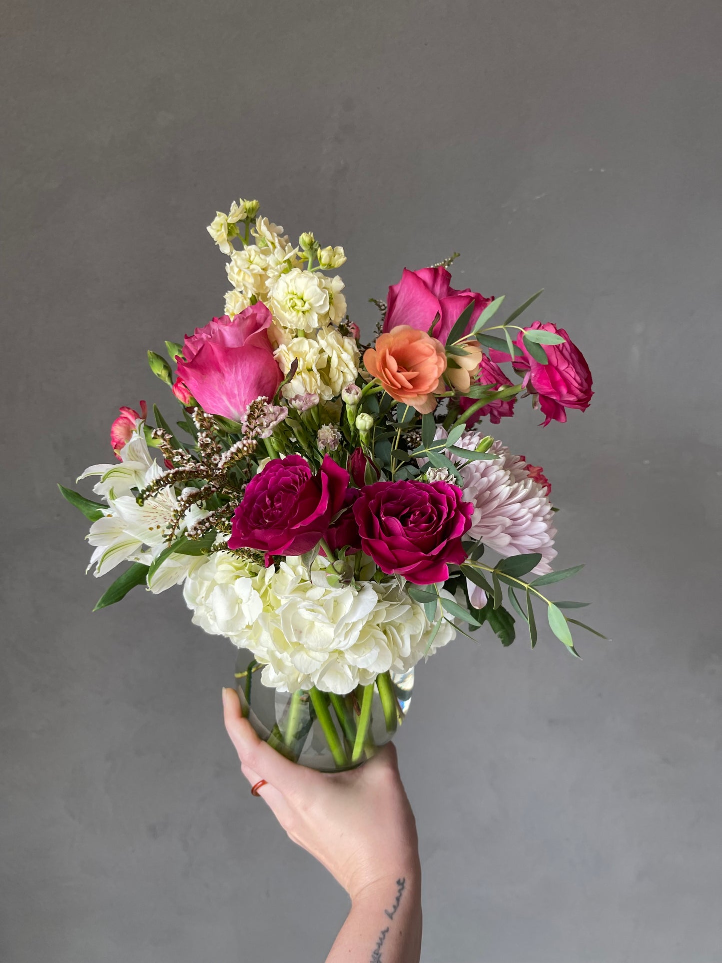 Victorian Floral Arrangement
